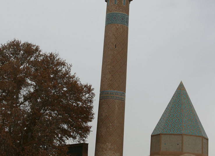 تصاویر بقعه و مسجد جامع نطنز-محل دفن عبدالصمدنطنزی و عبدالرزاق کاشانی